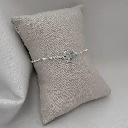 PULSEIRA REDONDA SEJA FORTE E CORAJOSA
